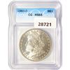 1883-O Morgan Silver Dollar ICG MS65