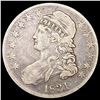 Image 1 : 1831 0-106 Cap Bust Half Dollar R1 NICELY CIRCULAT