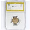 Image 1 : 1858 Flying Eagle Cent PGA MS64