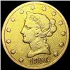 Image 1 : 1850-O $10 Gold Eagle NICELY CIRCULATED