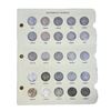 1938-1975 Jefferson Nickel Book (98 Coins)