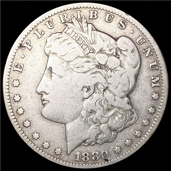 1880-CC Morgan Silver Dollar NICELY CIRCULATED