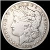 Image 1 : 1880-CC Morgan Silver Dollar NICELY CIRCULATED