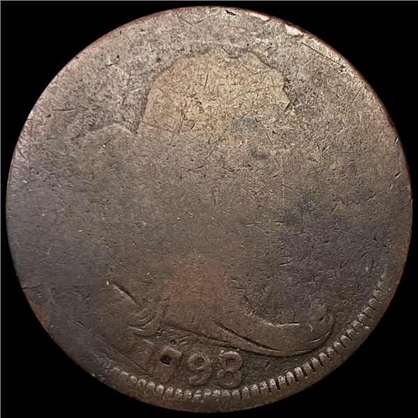 1798 Large Cent NICELY CIRCULATED