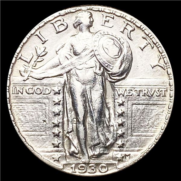 1930 Standing Liberty Quarter CLOSELY UNCIRCULATED