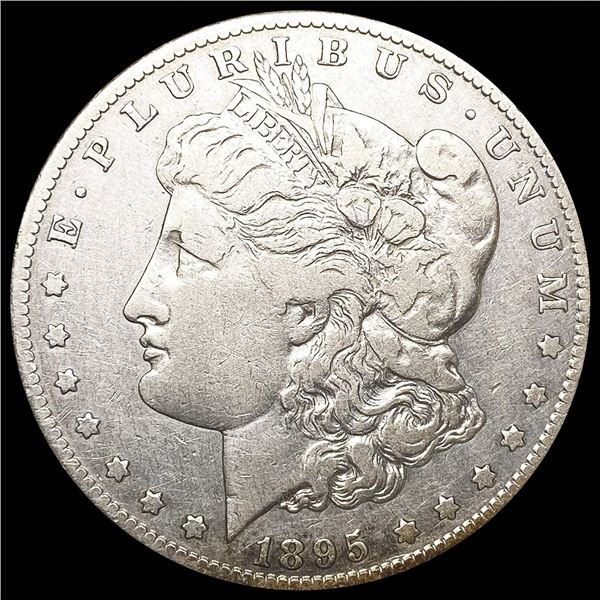 1895-S Morgan Silver Dollar NICELY CIRCULATED