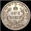 Image 2 : 1883 Kingdom of Hawaii Dime CLOSELY UNCIRCULATED