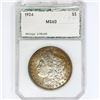1904 Morgan Silver Dollar PCI MS60