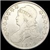 Image 1 : 1819 Capped Bust Half Dollar NICELY CIRCULATED