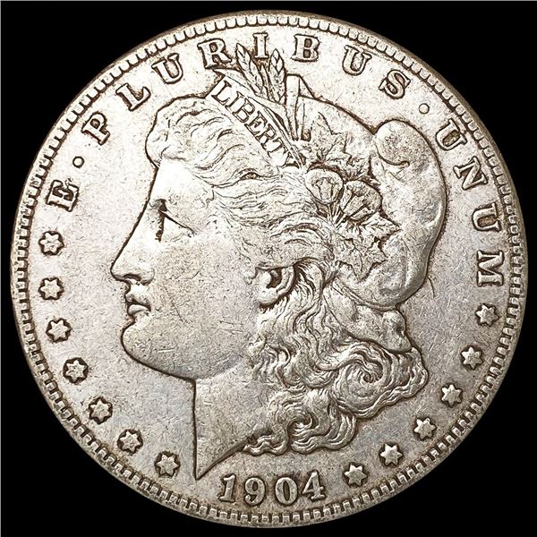 1904-S Morgan Silver Dollar LIGHTLY CIRCULATED