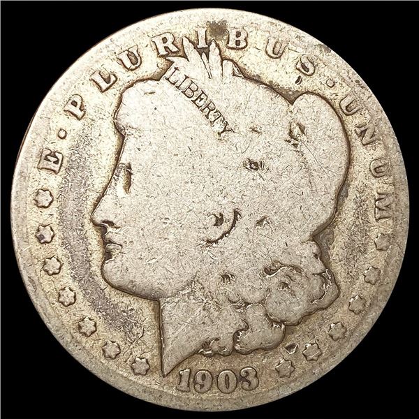 1903-S Morgan Silver Dollar NICELY CIRCULATED