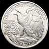 Image 2 : 1917-D Seated Liberty Half Dollar CLOSELY UNCIRCUL