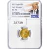 Image 1 : 2023 $5 1/10oz Trump AGE NGC MS70