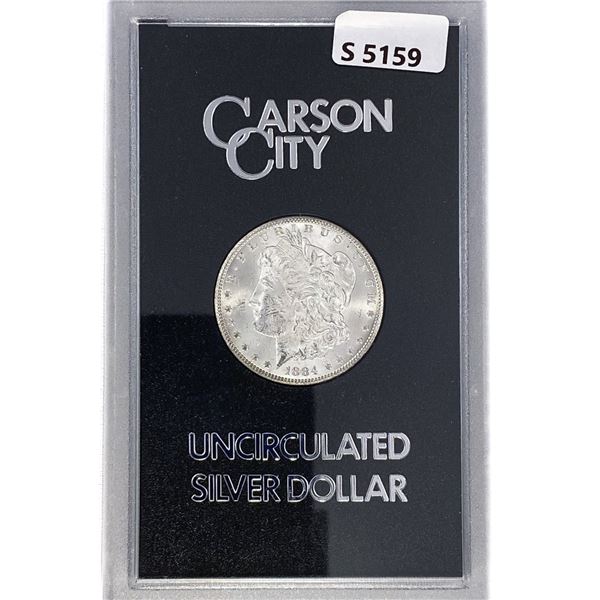 1884-CC Morgan Silver Dollar GSA