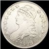 Image 1 : 1823 Capped Bust Half Dollar ABOUT UNCIRCULATED