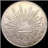 1891 Mexico Silver 8 Reales UNCIRCULATED