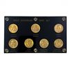 1911-1928 Gold Sovereign Set (1.64oz TAGW)(7 Coins