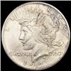 1921 Silver Peace Dollar CLOSELY UNCIRCULATED