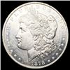 1878-S Morgan Silver Dollar CLOSELY UNCIRCULATED