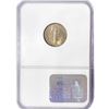 Image 2 : 1930-S Mercury Silver Dime NGC MS65