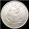 1856 Seated Liberty Half Dollar NEARLY UNCIRCULATE