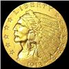 1913 $2.50 Gold Quarter Eagle CLOSELY UNCIRCULATED