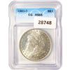1883-O Morgan Silver Dollar ICG MS65
