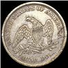 Image 2 : 1838 Seated Liberty Quarter CLOSELY UNCIRCULATED