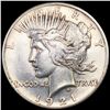 1921 Silver Peace Dollar LIGHTLY CIRCULATED