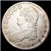1811 Sm 8 Capped Bust Half Dollar LIGHTLY CIRCULAT