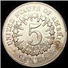 Image 2 : 1866 Shield Nickel CLOSELY UNCIRCULATED
