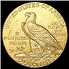 Image 2 : 1912 $2.50 Gold Quarter Eagle CLOSELY UNCIRCULATED