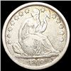 1840-O No Drpry Seated Liberty Dime NICELY CIRCULA