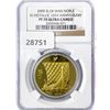 2009 Noble 1oz Gold IS. Of Man NGC PF70 UC