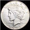 1935-S Silver Peace Dollar ABOUT UNCIRCULATED