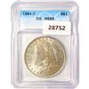 1884-O Morgan Silver Dollar ICG MS65