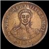 1847 Hawaii Large Cent LIGHTLY CIRCULATED