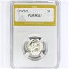 1945-S Jefferson Nickel PGA MS67