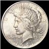 1921 Silver Peace Dollar ABOUT UNCIRCULATED