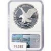 Image 2 : 2023-W American Silver Eagle NGC PF70 UC