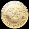 Image 2 : 1989-W US Commem .25oz Gold $5 GEM PROOF