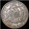 Image 2 : 1876 Seated Liberty Quarter LIGHTLY CIRCULATED