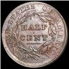 Image 2 : 1809 Classic Head Half Cent UNCIRCULATED
