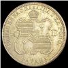 Image 2 : 1883 Kingdom of Hawaii Quarter CLOSELY UNCIRCULATE