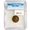 1914-D Wheat Cent ICG VF25