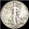 1938-D Walking Liberty Half Dollar NICELY CIRCULAT