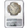 Image 2 : 1884-CC Morgan Silver Dollar NGC MS62 PL