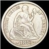 Image 1 : 1873-S Arws Seated Liberty Dime CLOSELY UNCIRCULAT