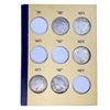 1922-1927 Peace Silver Dollar Book (7 Coins)