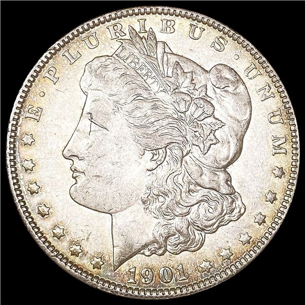 1901 Morgan Silver Dollar CLOSELY UNCIRCULATED